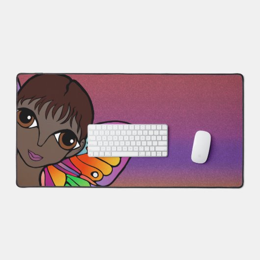 Big Eyes Design Bureaumat (Keyboard & Muis)