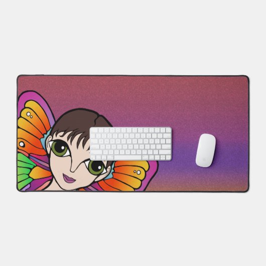 Big Eyes Design Bureaumat (Keyboard & Muis)