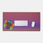Big Eyes Design Bureaumat (Keyboard & Muis)
