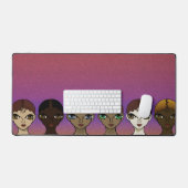 Big Eyes Design Bureaumat (Keyboard & Muis)