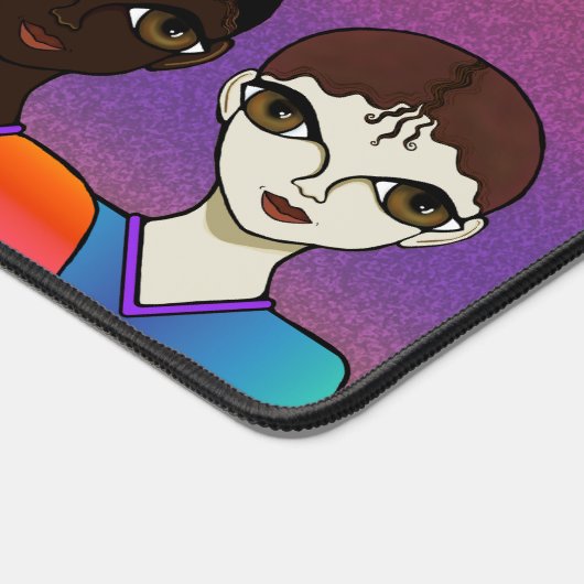 Big Eyes Design Bureaumat (Hoek)