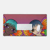 Big Eyes Design Bureaumat (Keyboard & Muis)