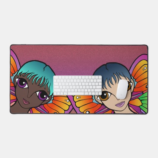 Big Eyes Design Bureaumat (Keyboard & Muis)