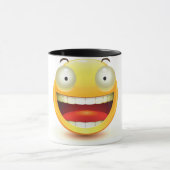 Big Eyes Face Mok (Midden)