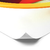 Big Eyes Face Poster (Hoek)