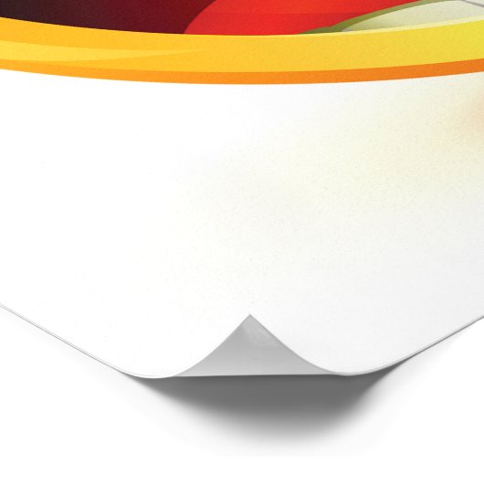 Big Eyes Face Poster (Hoek)