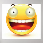 Big Eyes Face Poster (Voorkant)