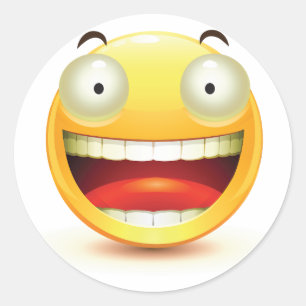 Big Eyes Face Stickers