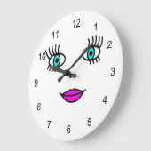 Big Eyes Grote Klok (Hoek)