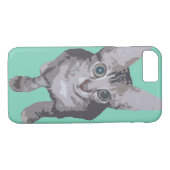 Big Eyes Kitten Case-Mate iPhone Case (Achterkant (Horizontaal))