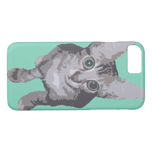 Big Eyes Kitten Case-Mate iPhone Case (Achterkant (Horizontaal))