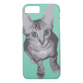 Big Eyes Kitten Case-Mate iPhone Case (Achterkant)