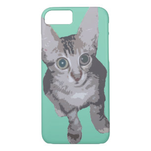 Big Eyes Kitten Case-Mate iPhone Case