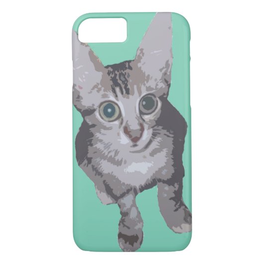 Big Eyes Kitten Case-Mate iPhone Case (Achterkant)