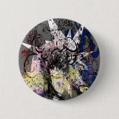 Big Eyes Ronde Button 5,7 Cm (Voorkant)