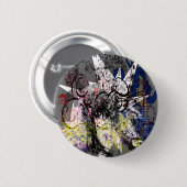 Big Eyes Ronde Button 5,7 Cm (Voorkant /achterkant)