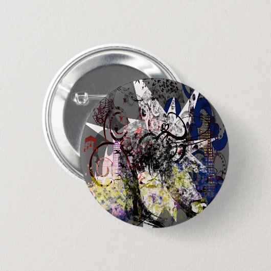 Big Eyes Ronde Button 5,7 Cm