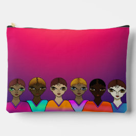 Big Eyes Sinaasappel & Paarse Etui