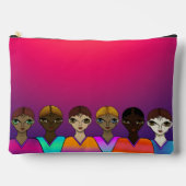 Big Eyes Sinaasappel & Paarse Etui (Voorkant)