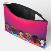 Big Eyes Sinaasappel & Paarse Etui (Open)