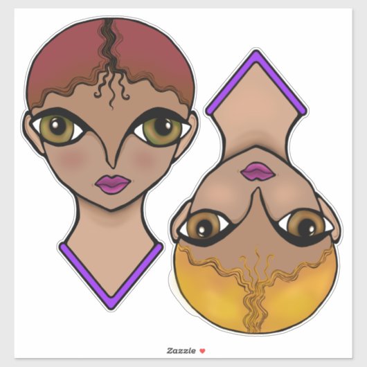 Big Eyes Sticker (Vel)