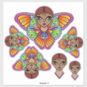 Big Eyes Sticker (Vel)