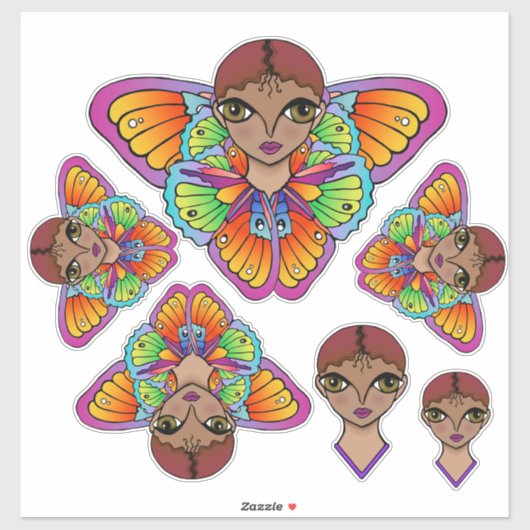 Big Eyes Sticker (Vel)