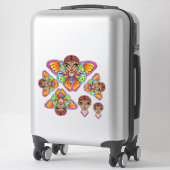 Big Eyes Sticker (Koffer)