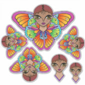 Big Eyes Sticker (Voorkant)