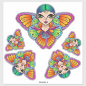 Big Eyes Sticker (Vel)