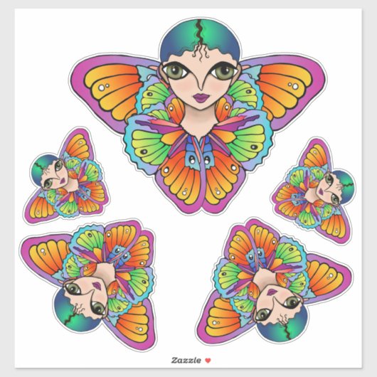 Big Eyes Sticker (Vel)