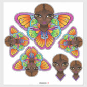 Big Eyes Sticker (Vel)