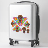 Big Eyes Sticker (Koffer)