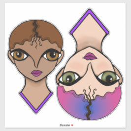 Big Eyes Sticker