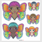 Big Eyes Sticker (Vel)