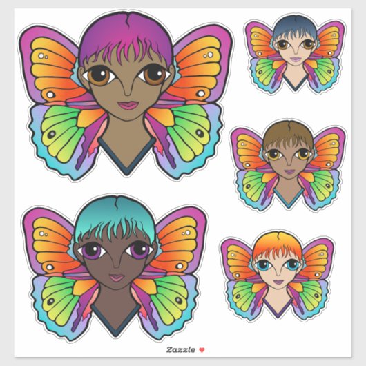 Big Eyes Sticker (Vel)