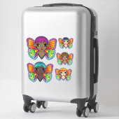 Big Eyes Sticker (Koffer)