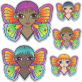 Big Eyes Sticker (Voorkant)