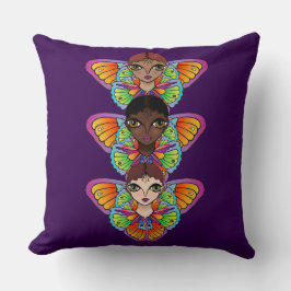 Big Eyes Sticker Kussen