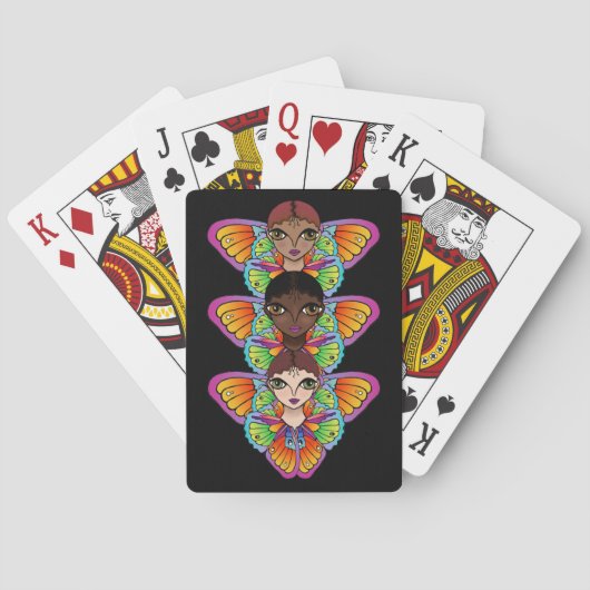 Big Eyes Sticker Pokerkaarten (Achterkant)