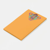 Big Eyes Sticker Post-it® Notes (Schuin)
