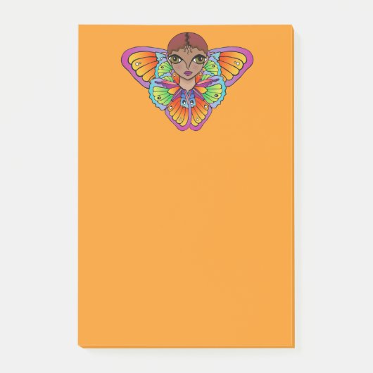 Big Eyes Sticker Post-it® Notes (Voorkant)