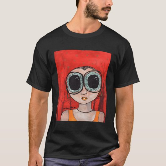 Big Eyes T-shirt (Voorkant)