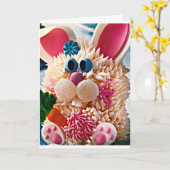 ***BIG EYYED EN ZWEEFSEL EENVOUDIGER*** VOOR U KAART (Gele Bloem)