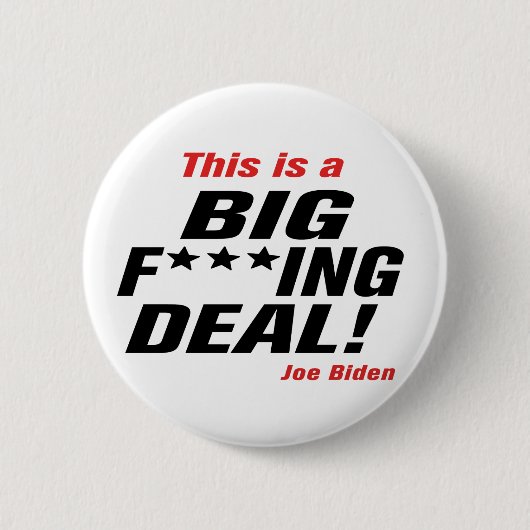 Big F***ing Deal Button (Voorkant)