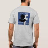 Big Face kijkt naar je T-shirt (Achterkant)