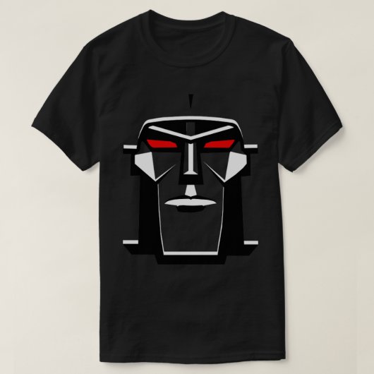 BIG FACE MEGATRON T-SHIRT (Design voorkant)