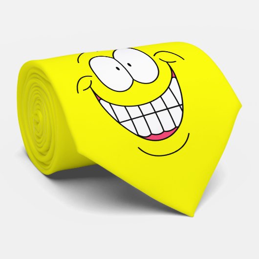 Big Face Stropdas (Opgerold)