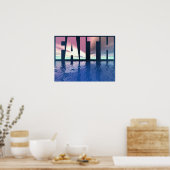 Big Faith Poster (Keuken)