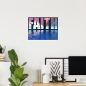 Big Faith Poster (Thuiskantoor)